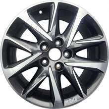 Laden Sie das Bild in den Galerie-Viewer, 1x Alufelge 17 Zoll 7.0&quot; 5x114.3 45ET Glanz Grau KB8MV3810 Mazda Cx30 Mg