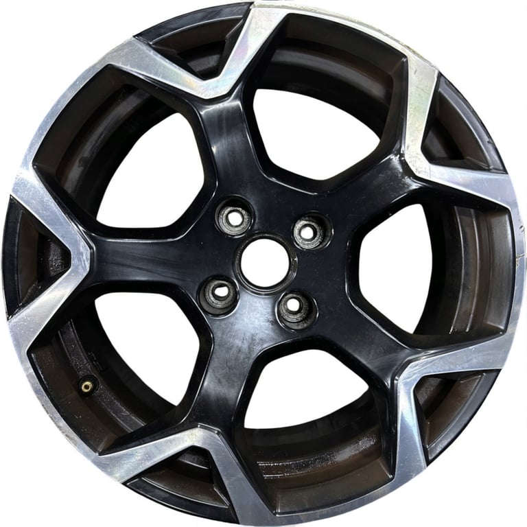 1x Alufelge 17 Zoll 6.5" 5x108 672044871 Opel Rim Wheel