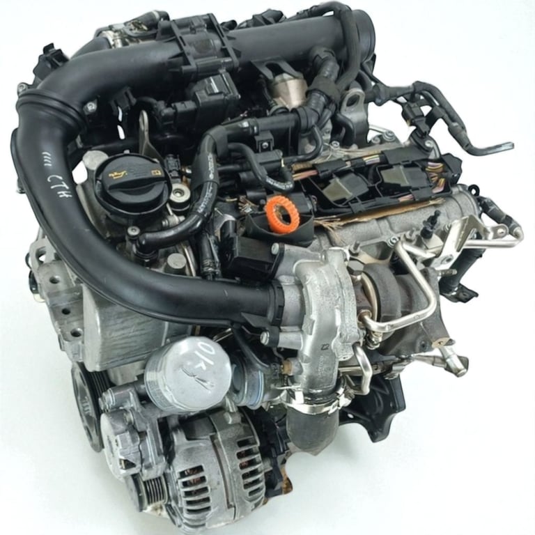 Motor VW Golf VI Touran CTH 1.4 TSI 157TKm Benzin Engine Komplett