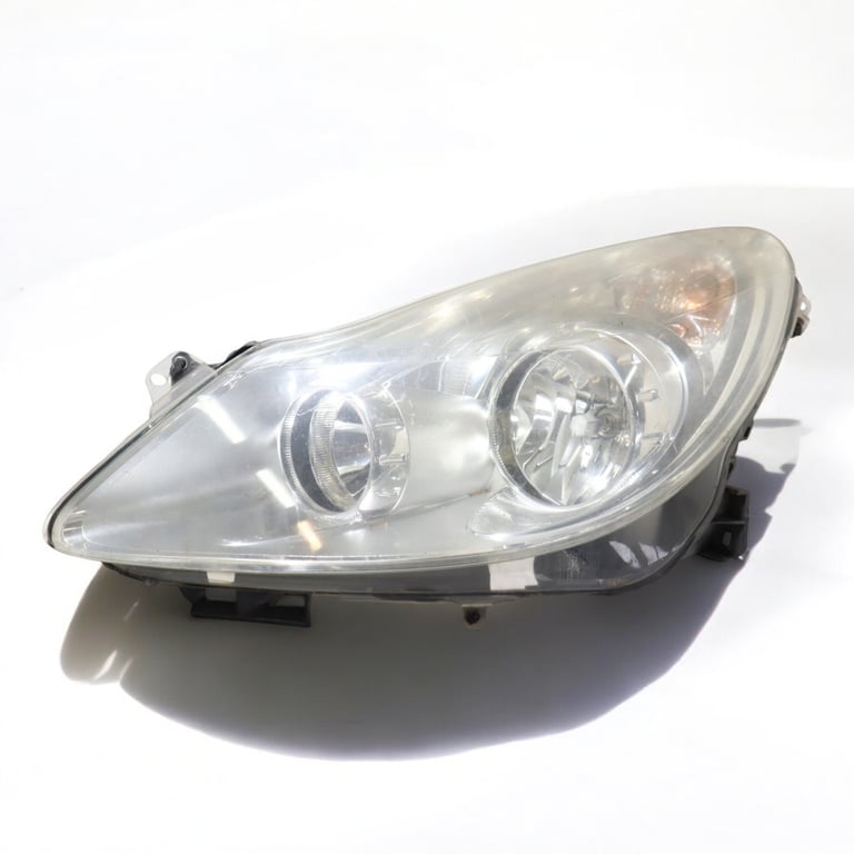 Frontscheinwerfer Opel Corsa D 13186381 Links Scheinwerfer Headlight