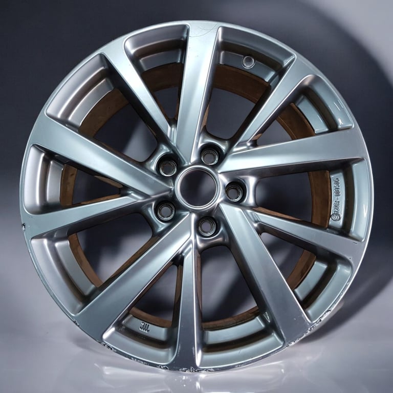 1x Alufelge 18 Zoll 7.0" 5x114.3 45ET BP70845 Mazda Cx-3 Cx30 Rim Wheel