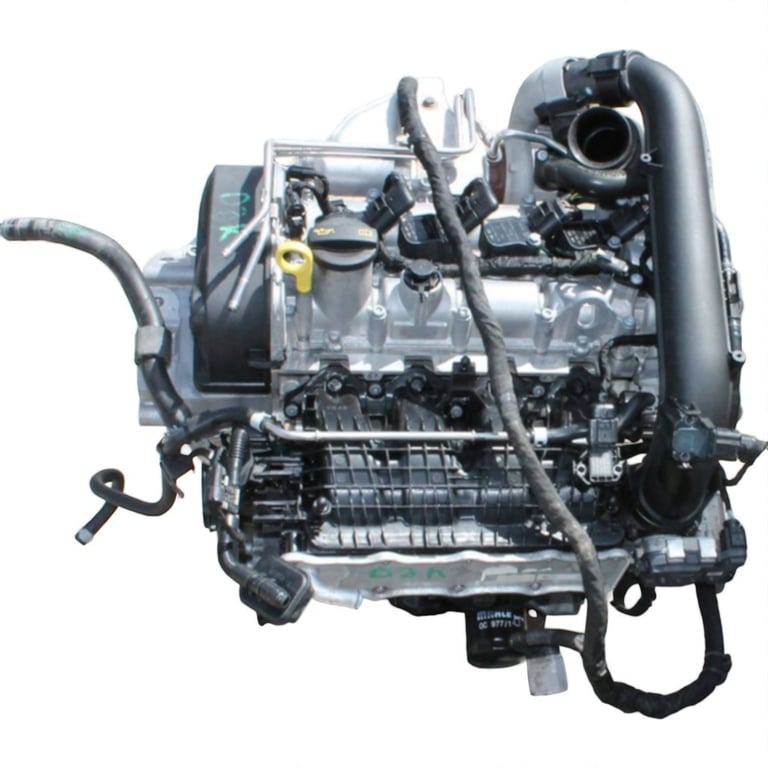 Motor Skoda VW DJK 1.4 TSI Benzin Engine Komplett