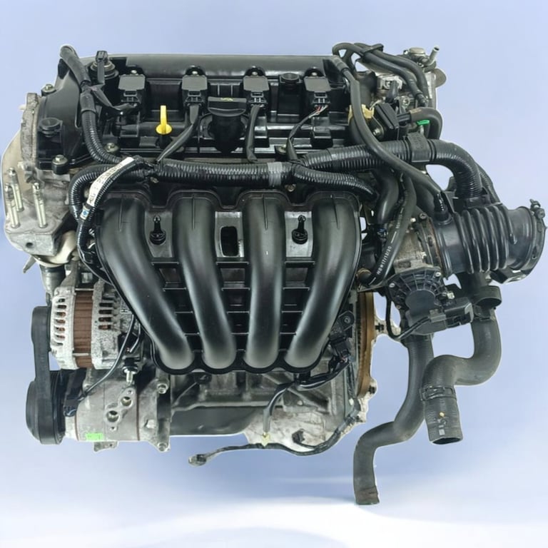 Motor Mazda 3 Bm PE02 PE04 2.0 98TKm 2018 Benzin Engine Komplett