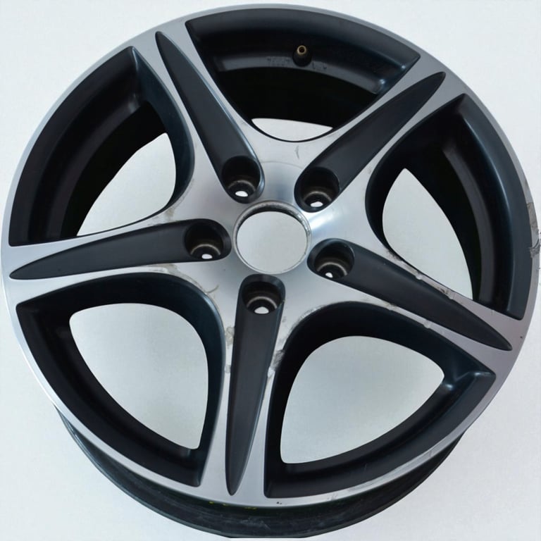 1x Alufelge 16 Zoll 6.5" 5x112 50ET 56R6655 Rim Wheel