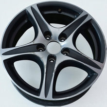Laden Sie das Bild in den Galerie-Viewer, 1x Alufelge 16 Zoll 6.5&quot; 5x112 50ET 56R6655 Rim Wheel