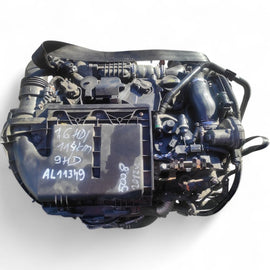 Motor Peugeot 5008 I 9HD DV6C 1.6 HDI 114PS 84kW Diesel Engine Unkomplett