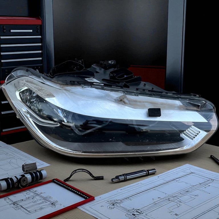 Frontscheinwerfer BMW X2 F39 8738186 Full LED Rechts Scheinwerfer Headlight SCH9479177582rl