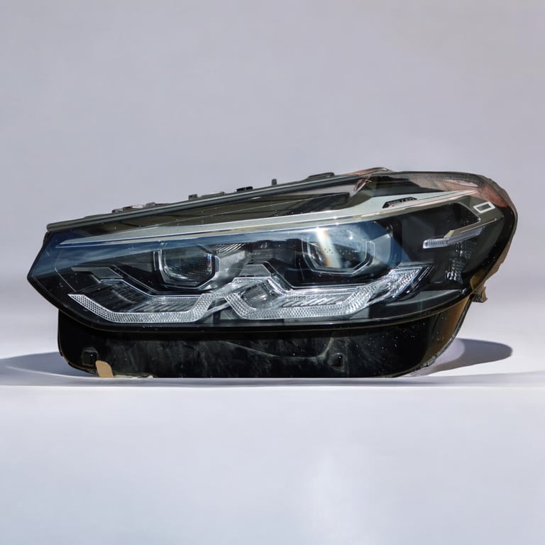 Frontscheinwerfer BMW X3 G01 5A29201 LED Links Scheinwerfer Headlight SCH7347861386uc
