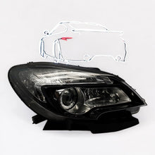 Laden Sie das Bild in den Galerie-Viewer, Frontscheinwerfer Opel Mokka 95386946 Xenon Rechts Scheinwerfer Headlight