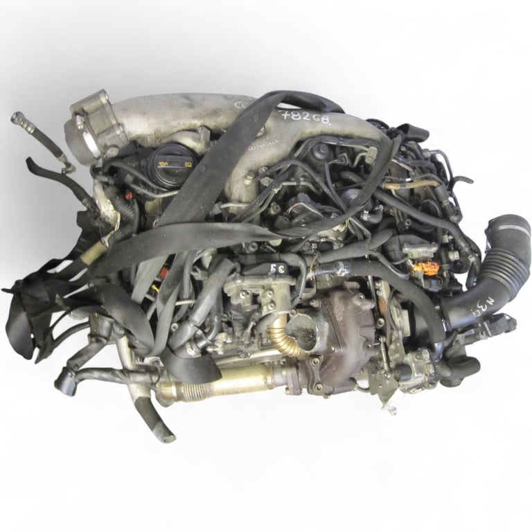 Motor Audi A5 CCW 3.0 TDI 241PS 171TKm 2010 Diesel Engine Unkomplett MOT8541988722bp
