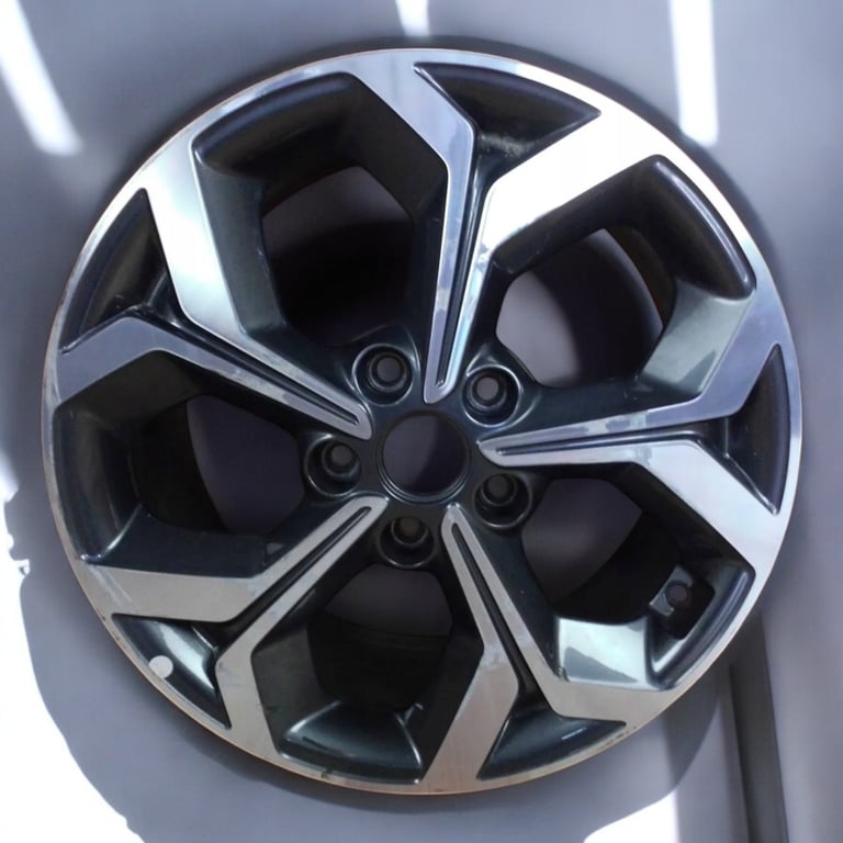 1x Alufelge 17 Zoll 7.0" 5x114.3 53ET Glanz Graphit 52910-J7400 Kia Ceed Mg