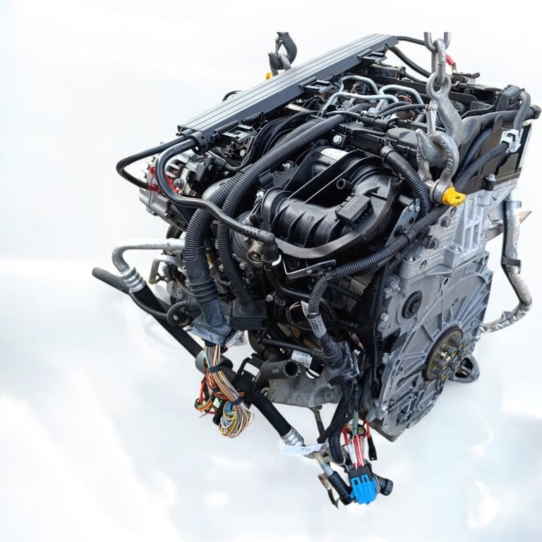 Motor BMW X1 E84 N47D20C 1.8 143PS 2012 Diesel Engine Komplett