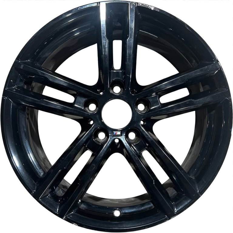 1x Alufelge 18 Zoll 8.0" 5x112 52ET 36118074186 BMW 2 F22 1 F21 F23 F20