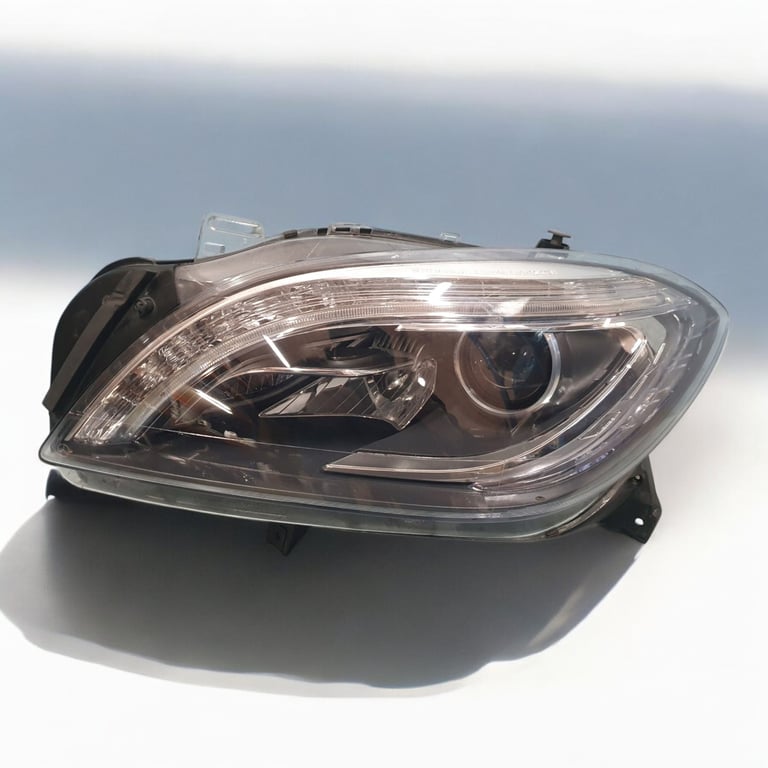 Frontscheinwerfer Mercedes-Benz W166 A1668203961 Links Scheinwerfer Headlight