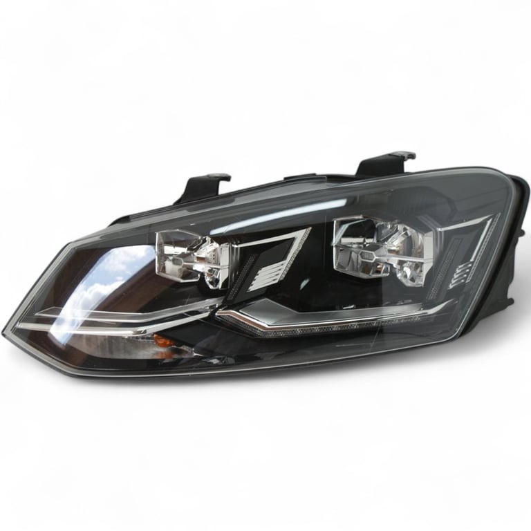 Frontscheinwerfer VW Polo 6c1 6C1941035 LED Ein Stück (Rechts oder Links) SCH7304249549jw
