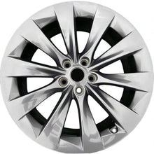 Laden Sie das Bild in den Galerie-Viewer, 1x Alufelge 20 Zoll 10.0&quot; 5x120 35ET 1027225-00-B Tesla Model X Rim Wheel