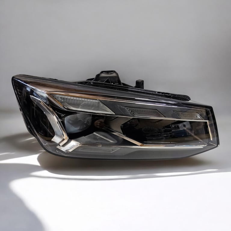 Frontscheinwerfer Audi Q2 81D941034B Full LED Rechts Scheinwerfer Headlight