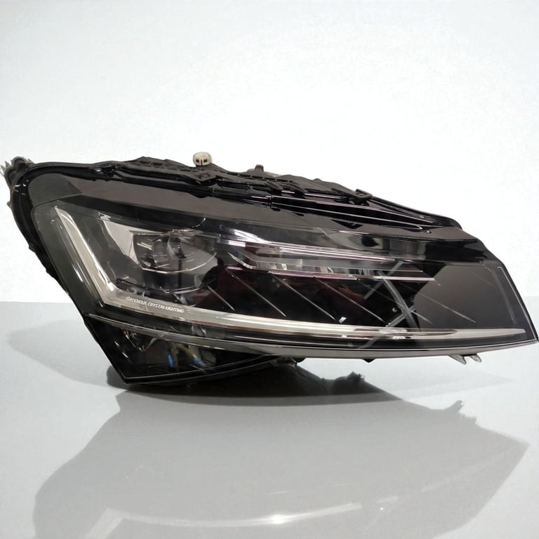Frontscheinwerfer Skoda Superb III 3V1941016D Full LED Rechts Headlight