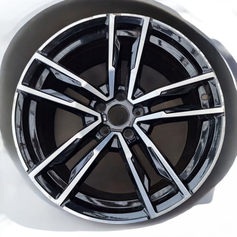 1x Alufelge 19 Zoll 9.0" 5x112 32ET Glanz 8089876 BMW G29 Rim Wheel FEL9496933195mb