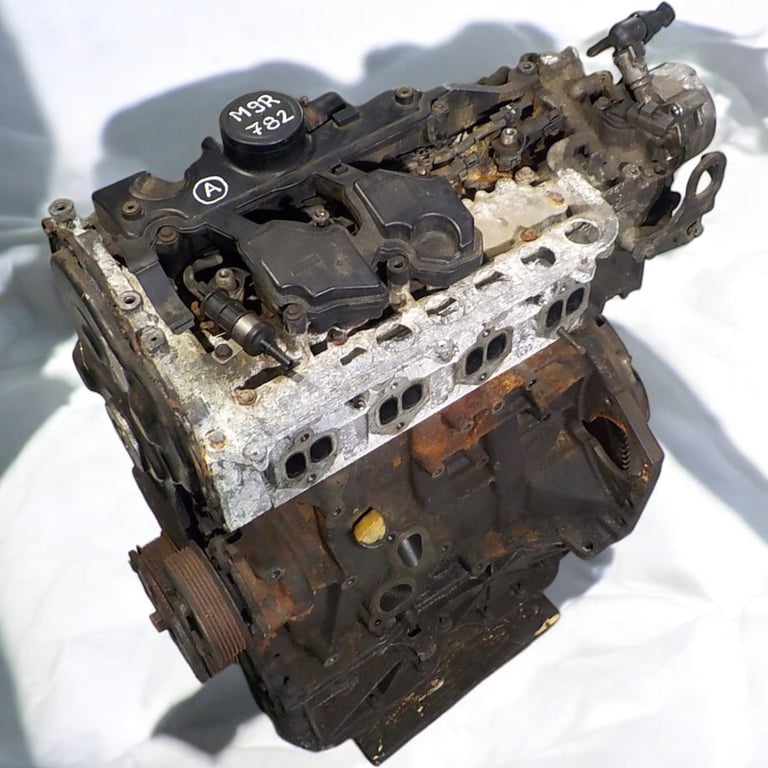 Motor Opel Renault Trafic M9R782 2.0 DCI 114PS Diesel Engine Unkomplett