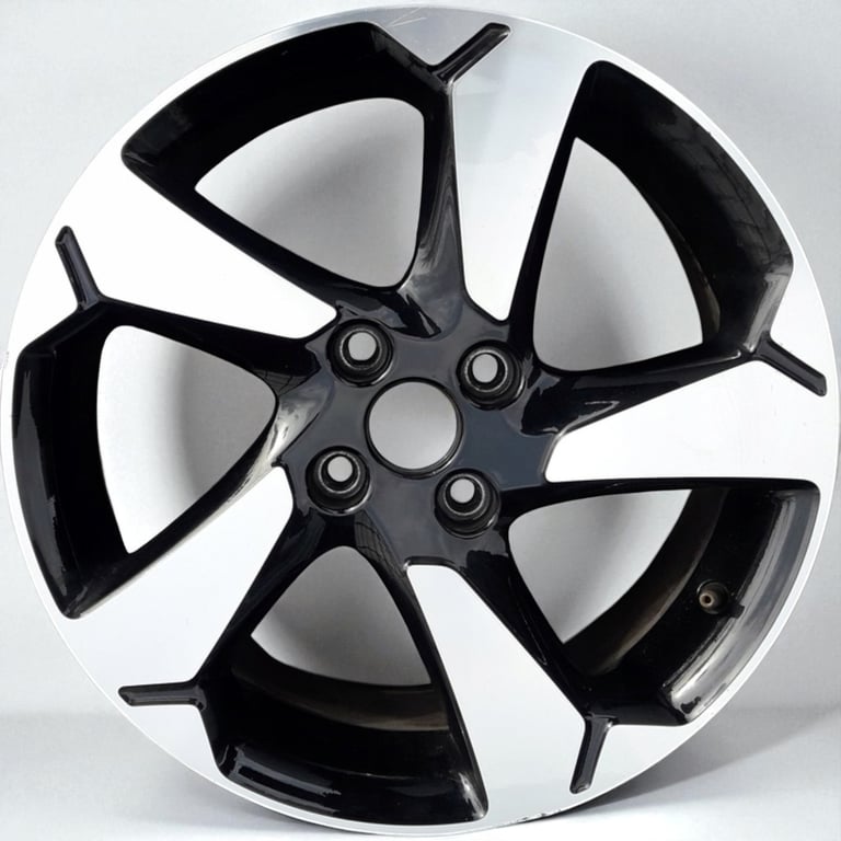 1x Alufelge 17 Zoll 7.0" 5x108 2357898 Ford Fiesta Rim Wheel