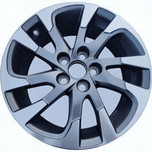 Laden Sie das Bild in den Galerie-Viewer, 1x Alufelge 15 Zoll 6.5&quot; 5x100 40ET Toyota Prius Rim Wheel