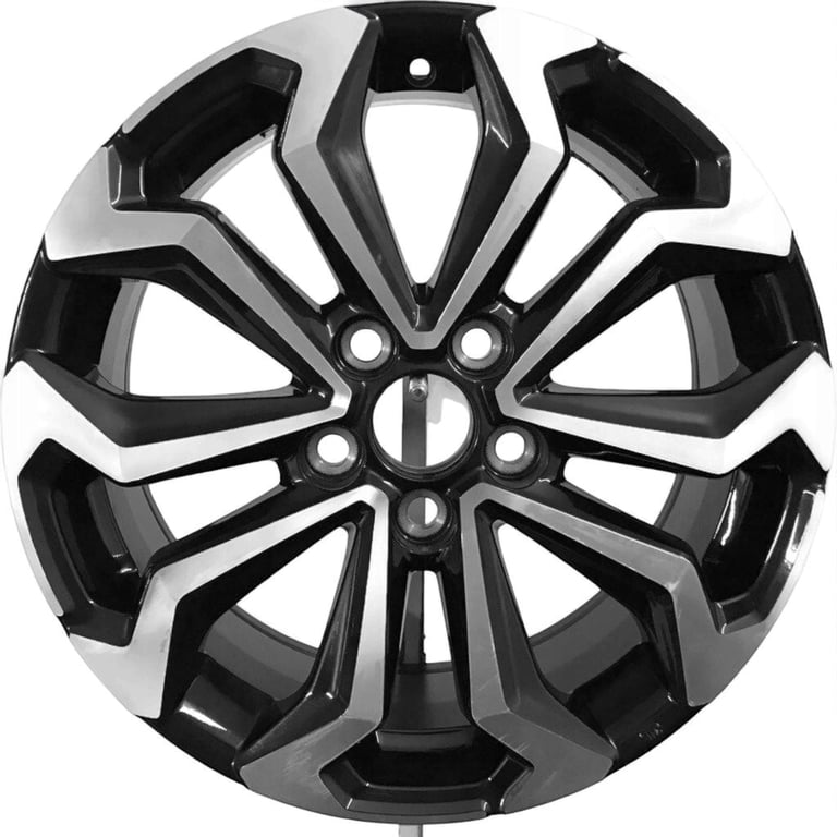 1x Alufelge 17 Zoll 7.0" 5x114.3 50ET 1107-16 Toyota X Rim Wheel