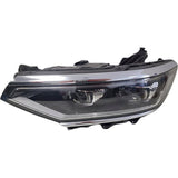 Frontscheinwerfer VW Passat B8 3G1941081P Full LED Links Scheinwerfer Headlight