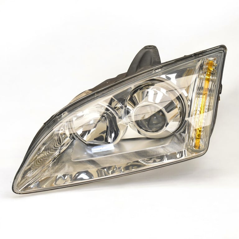 Frontscheinwerfer Ford Focus 4M51-13W030-EC Xenon Links Scheinwerfer Headlight