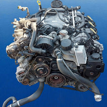 Laden Sie das Bild in den Galerie-Viewer, Motor Mercedes-Benz Cls M272.964-----PARTS 3.5 272PS 137TKm Benzin Komplett
