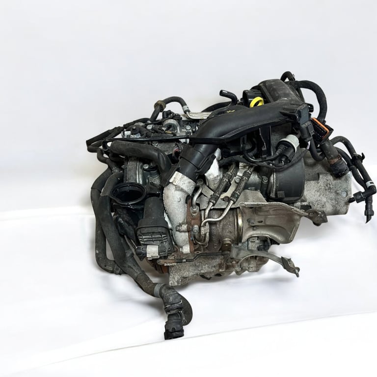 Motor Audi A1 DKLA 1.0 TSI 95PS 70kW 55TKm 2019 Benzin Engine Komplett