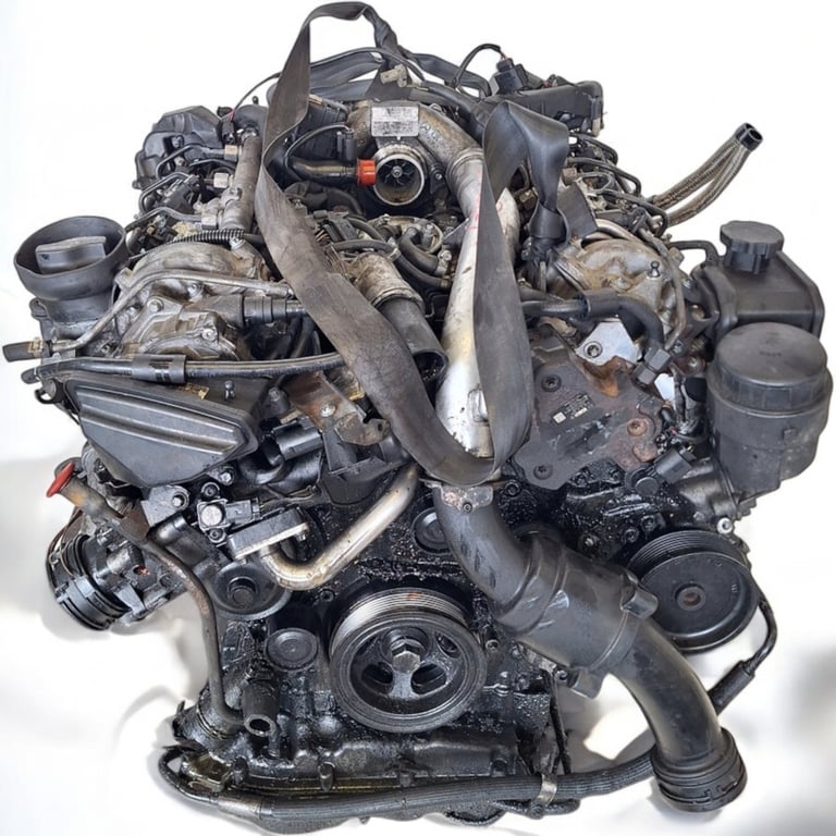 Motor Mercedes-Benz W221 642930 3.2 CDI 230PS Benzin Engine Unkomplett