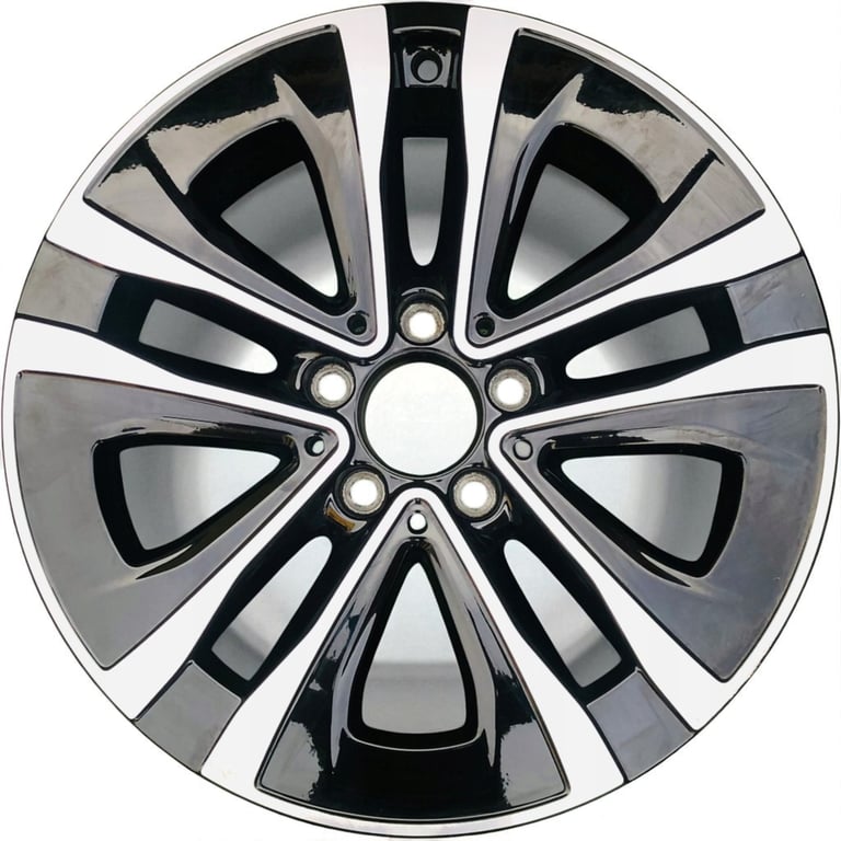 1x Alufelge 17 Zoll 6.5" 5x112 1774012900 Mercedes-Benz Rim Wheel