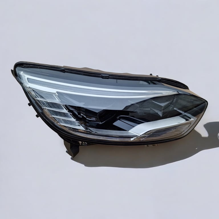 Frontscheinwerfer Renault Scenic 260100821 Rechts Scheinwerfer Headlight