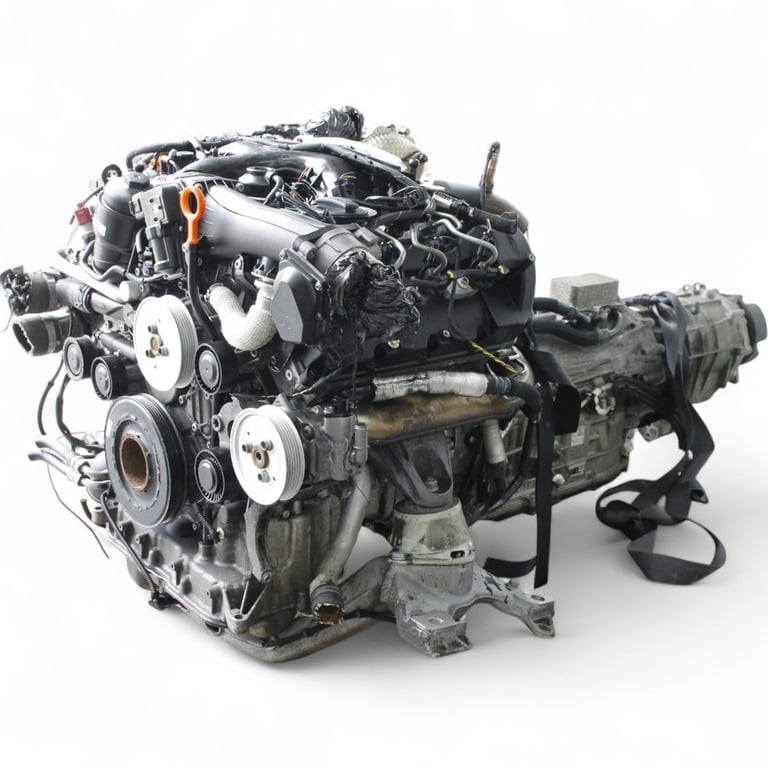 Motor Audi VW Q7 Q5 I CJG 3.0 TDI 233PS 209TKm 2012 Diesel Engine Unkomplett