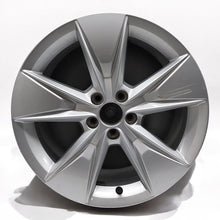 Load image into Gallery viewer, 1x Alufelge 18 Zoll 7.5" 5x108 50 5ET Glanz Silber 31680200 Volvo S60 V60 FEL8854577892ar