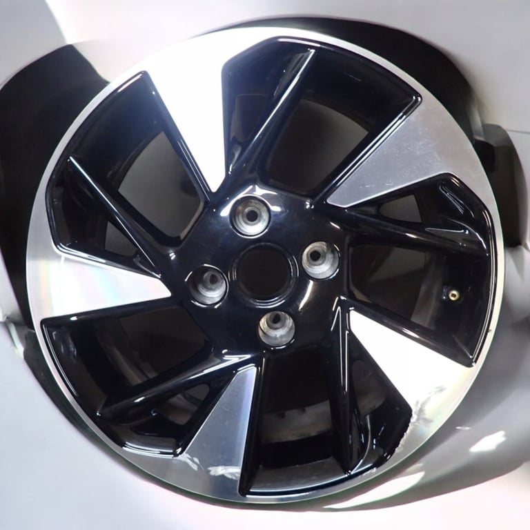 1x Alufelge 16 Zoll 6.5" 4x108 32ET 9833892580 Opel Rim Wheel FEL9526321291gi