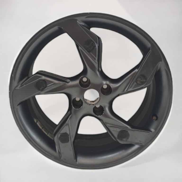 1x Alufelge 18 Zoll 7.5" 4x100 47ET 13380525 Opel Adam Rim Wheel