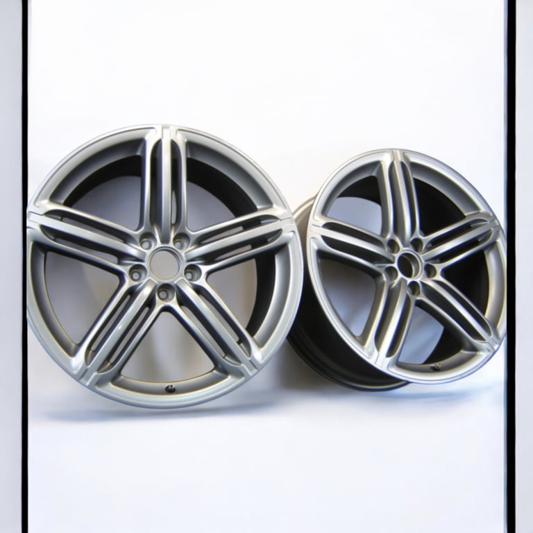 1x Alufelge 20 Zoll 8.5" 5x112 33ET Glanz Grau 8R0601025BG 8R0601025BJ Audi Q5 FEL7008355525za