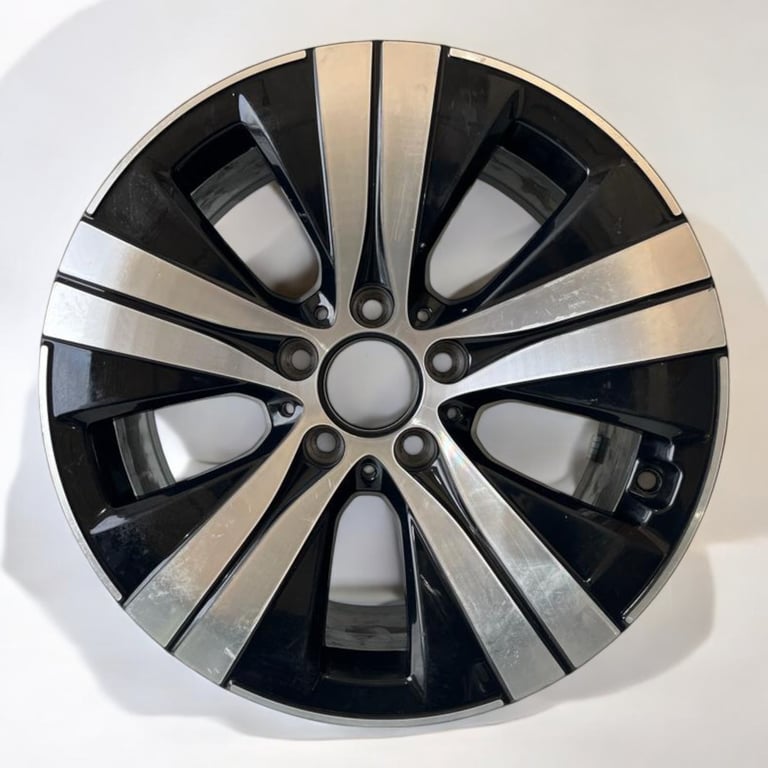 1x Alufelge 17 Zoll 7.0" 5x112 A2064017100 Mercedes-Benz Rim Wheel FEL5256704970sl