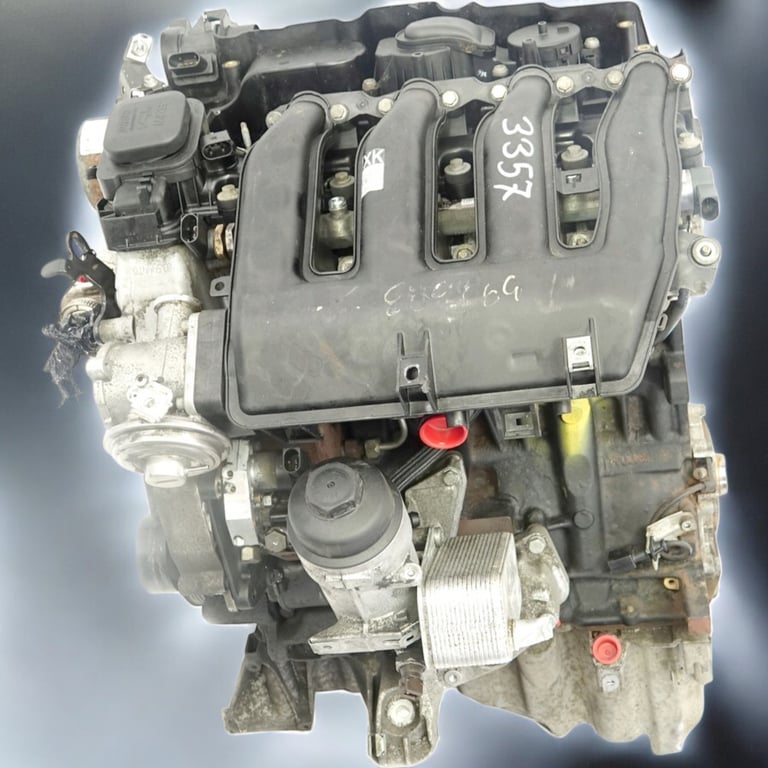 Motor BMW 5 E60 M47D20 2.0 110kW 2008 Diesel Engine Unkomplett