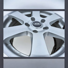Load image into Gallery viewer, 4x Alufelge 17 Zoll 8.0" 5x130 53ET Silber Audi Q7 Rim Wheel FEL9041365857io