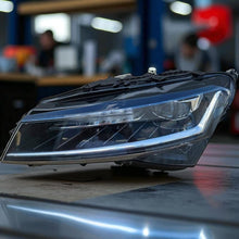 Laden Sie das Bild in den Galerie-Viewer, Frontscheinwerfer Skoda Superb III 3V1941015D Full LED Links Headlight