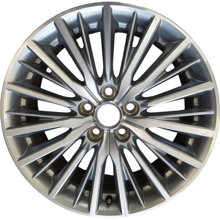 1x Alufelge 18 Zoll 7.0" 5x114.3 38ET PHK-ASX-18 Mitsubishi Outlander Rim Wheel FEL1849751168sm
