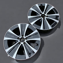 Laden Sie das Bild in den Galerie-Viewer, 1x Alufelge 18 Zoll 8.0&quot; 5x112 43ET Glanz Schwarz A2134013700 Mercedes-Benz