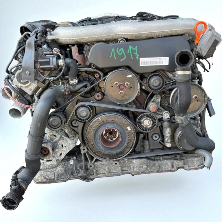 Motor VW Phaeton CARA CARB 3.0 TDI 160TKm 2010 Diesel Engine Komplett