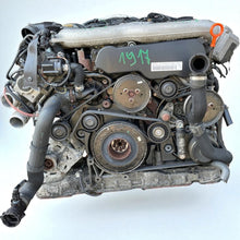 Laden Sie das Bild in den Galerie-Viewer, Motor VW Phaeton CARA CARB 3.0 TDI 160TKm 2010 Diesel Engine Komplett