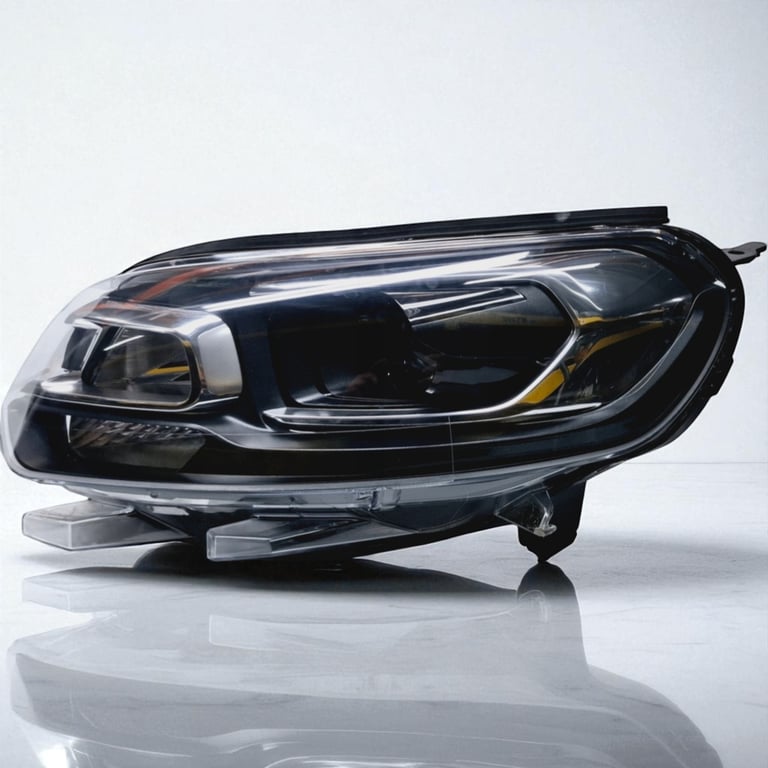 Frontscheinwerfer Citroën Jumpy 9808569080 Xenon Links Scheinwerfer Headlight SCH4906595620ez