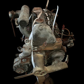 Motor Mercedes-Benz Engine Diesel Engine Unkomplett