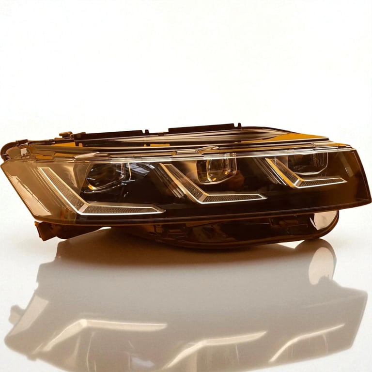 Frontscheinwerfer VW Touareg 761941082F LED Rechts Scheinwerfer Headlight
